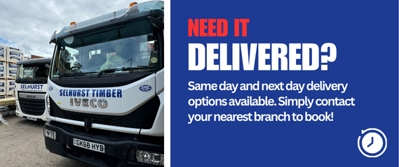 Selhurst Timber Delivery Banner
